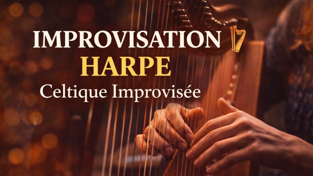 Improvisation Libre à la Harpe Celtique | Harmonie & Présence – Adragante