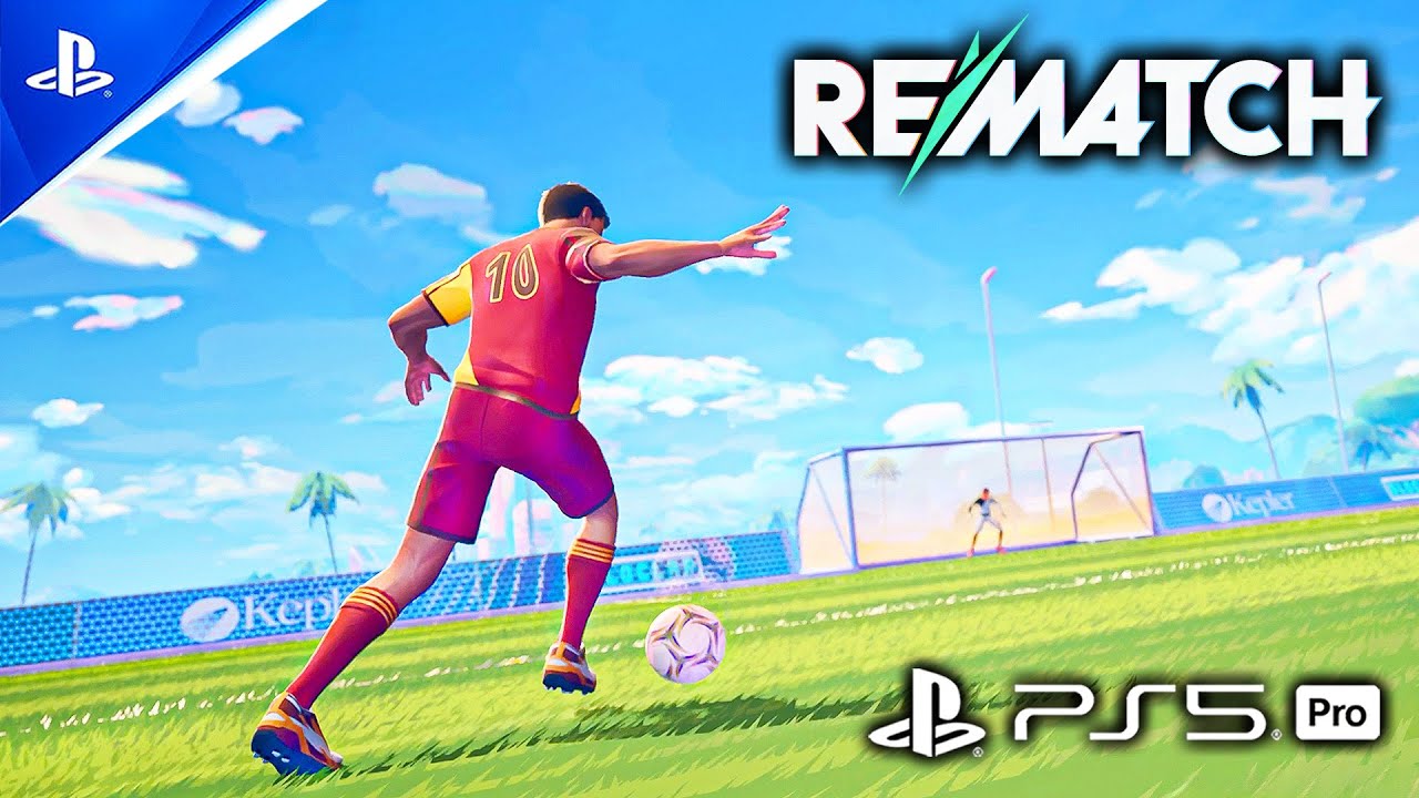 REMATCH - PS5 Pro 4K 60FPS Gameplay