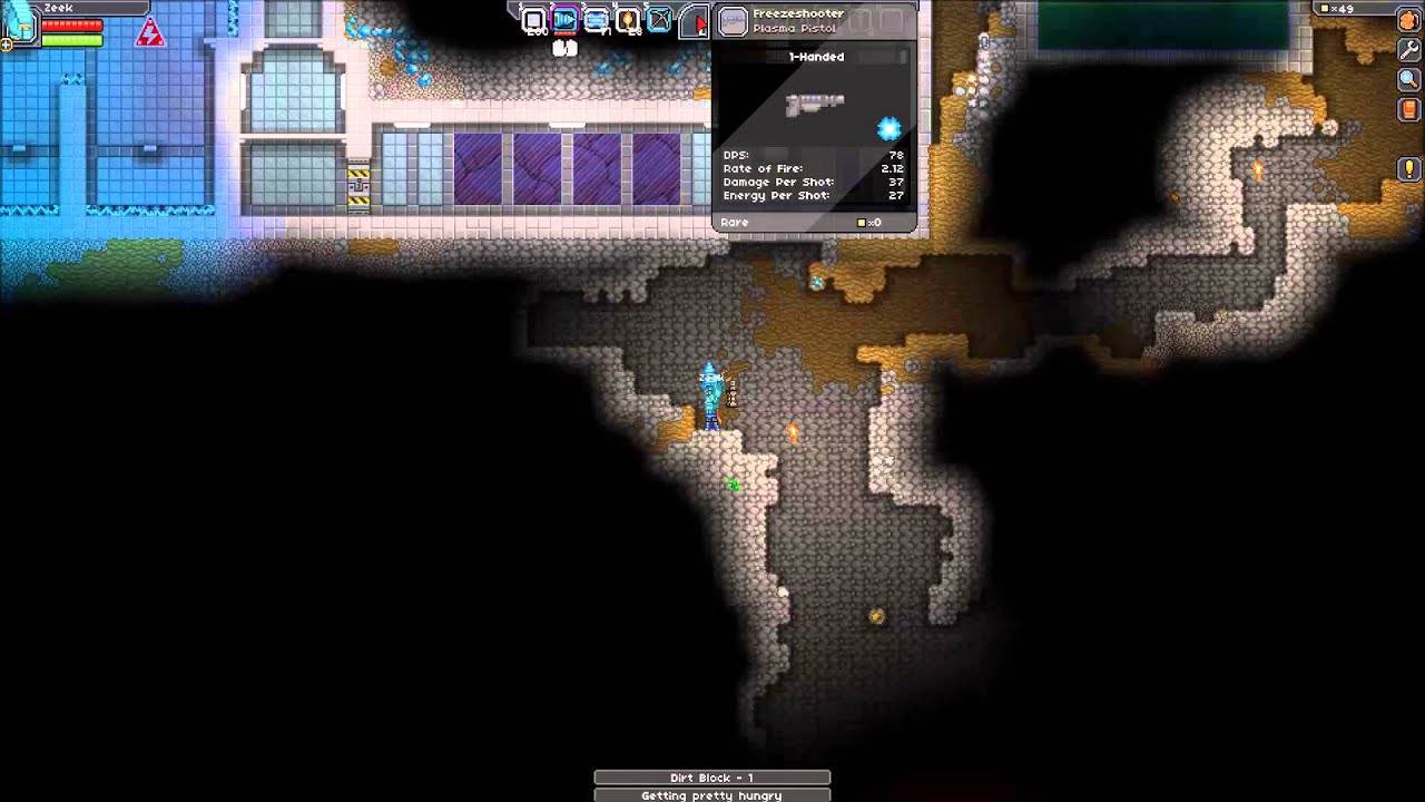 Starbound - Tips and Tricks #3 - Weapon Hotkeys