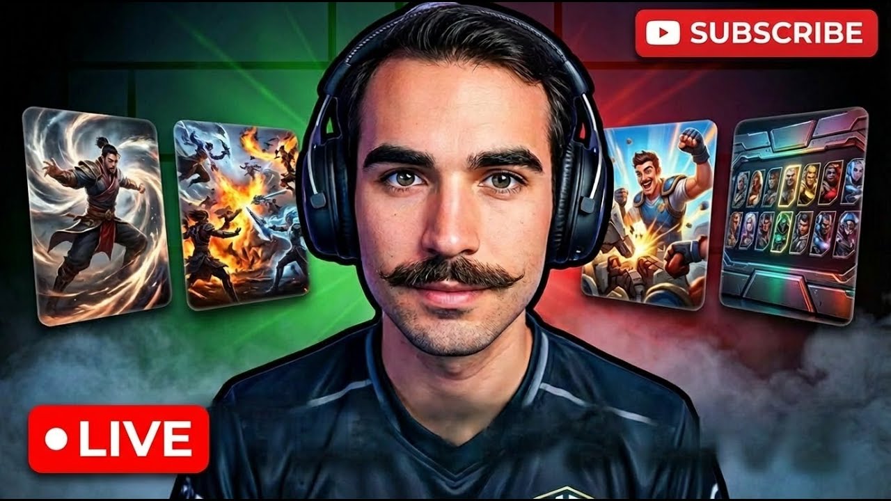 🎮 Rank Push Live | Mobile Legends