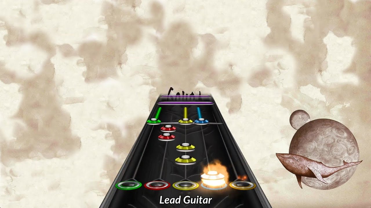 Gojira - From the Sky (Clone Hero Chart Preview)