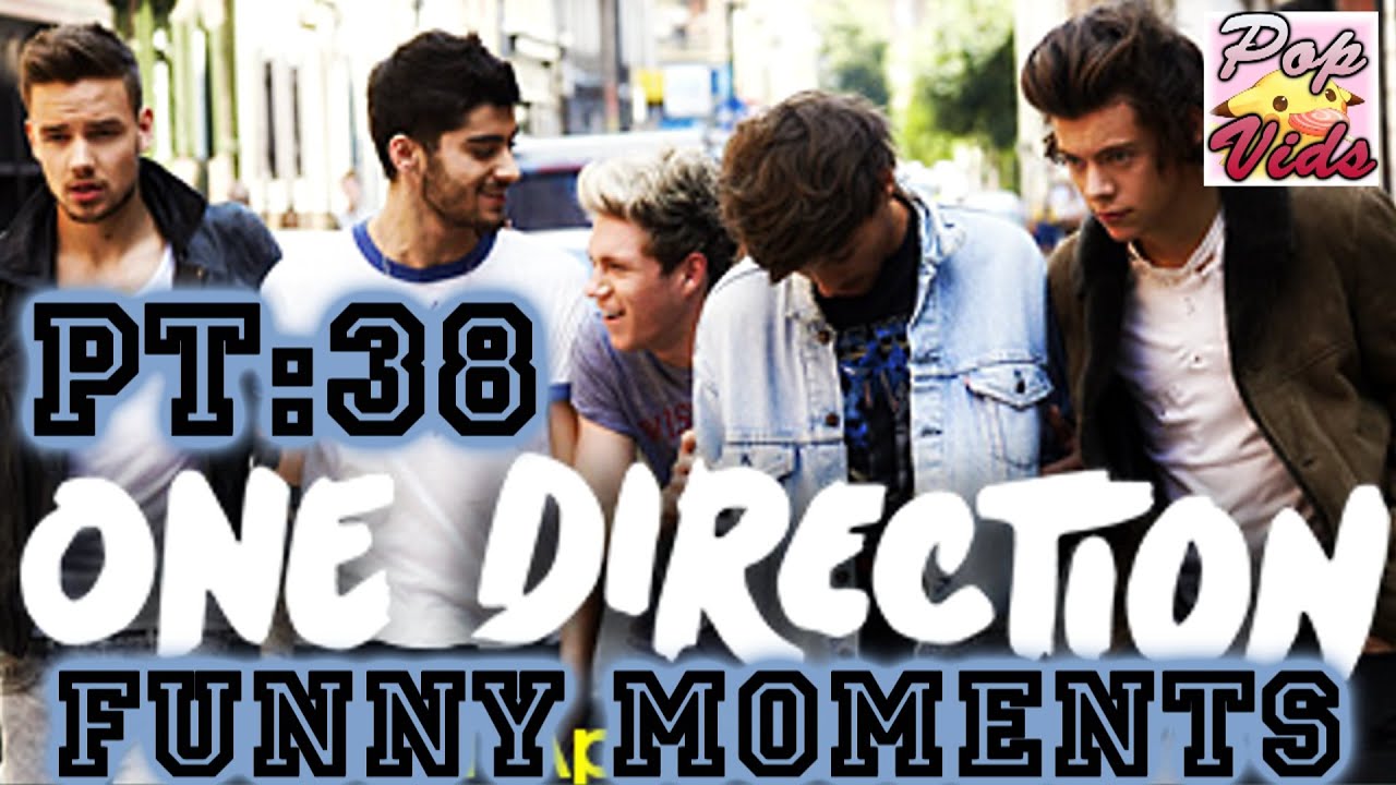 One Direction 1D Funny Moments Crack Humor Pt:38