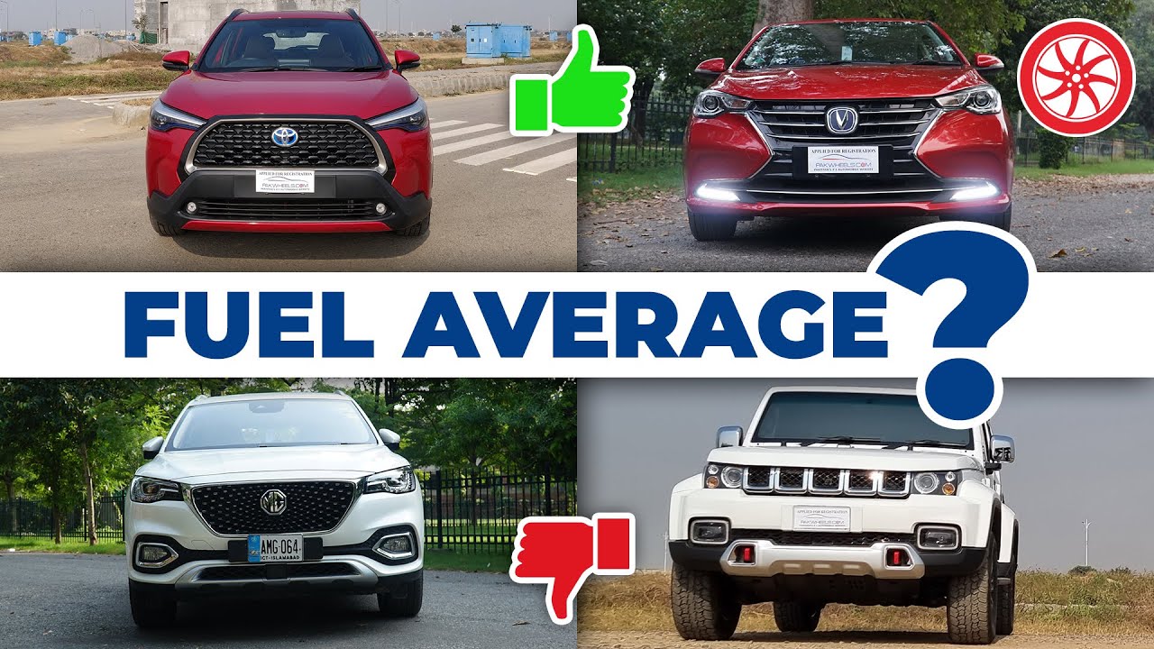 Fuel Average Ka King Kon? | PakWheels