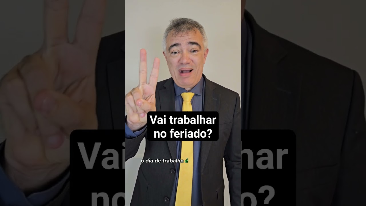 O trabalho no feriado tem uma s&eacute;rie de direitos. Saiba quais! #advogado #feriado #empregado