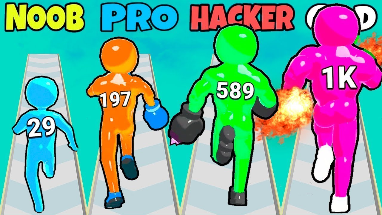 Runner Up Gameplay Walkthrough - Overtook All Opponents iOS, Android