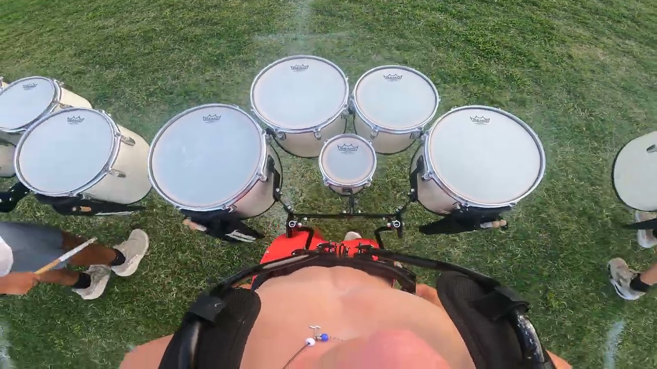 Memphis Blues 2025 Rehearsal Clip - Quad Cam