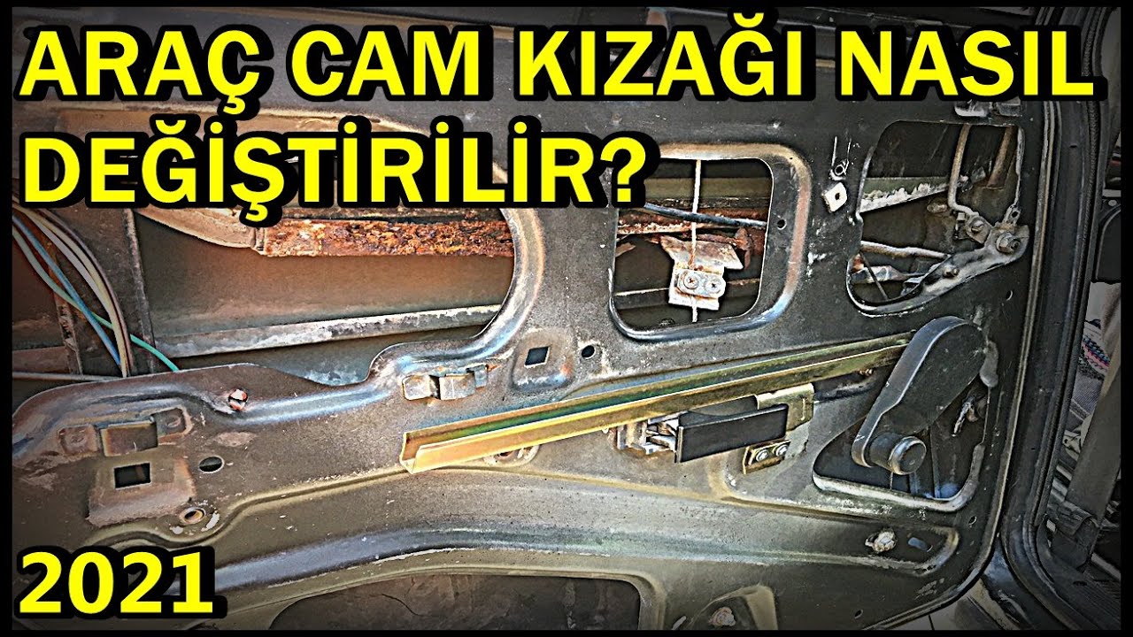 TOFAŞ ÇÜRÜK CAM KIZAĞI DEĞİŞİMİ NASIL YAPILIR ?