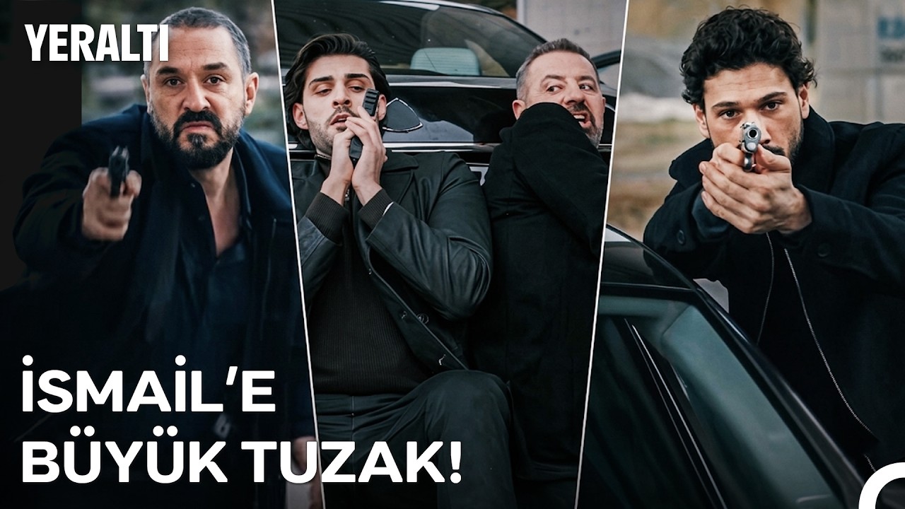 Haydar Ali, İsmail'in Hayatını Kurtardı - Yeraltı 8. Bölüm