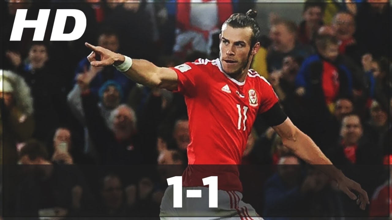 Wales vs Serbia 1-1 - All Goals & Extended Highlights - World Cup 2018 12/11/2016 HD