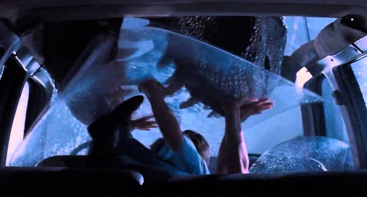 Jurassic Park 1993 Horror Trailer