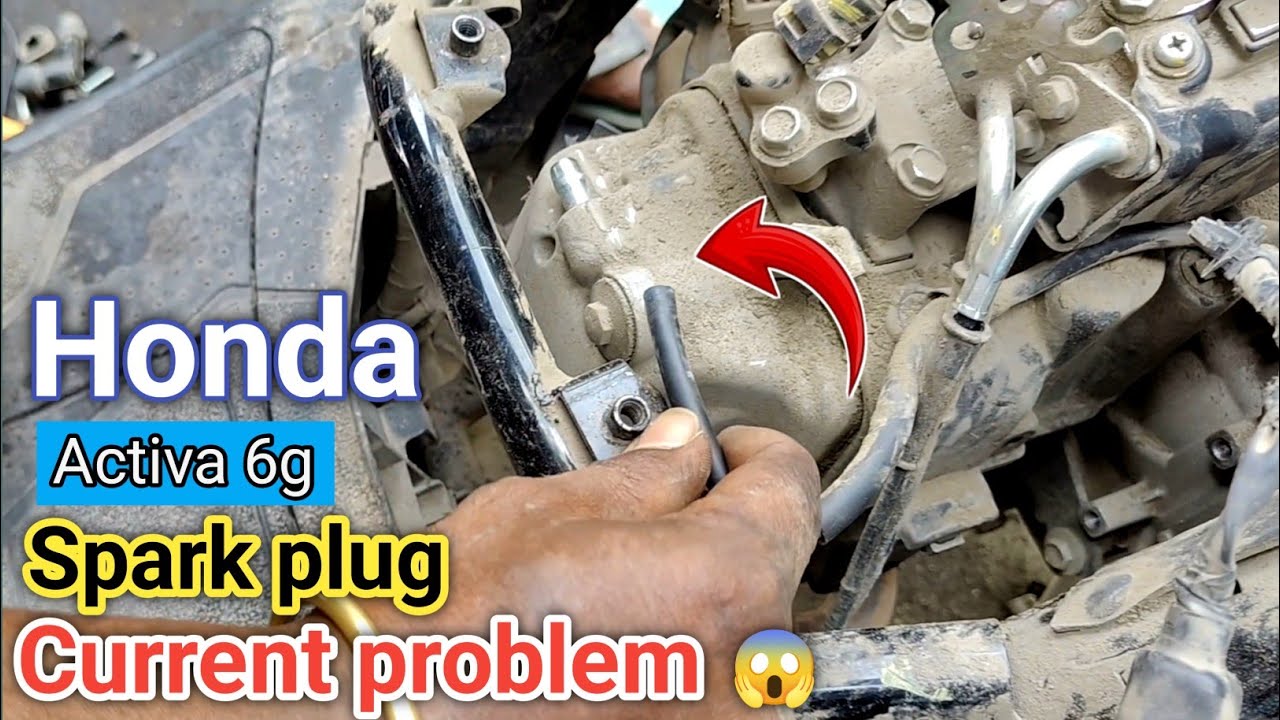 Honda Activa-6g || spark Current problem solve || purana technique se 😲 #mithunmechanic