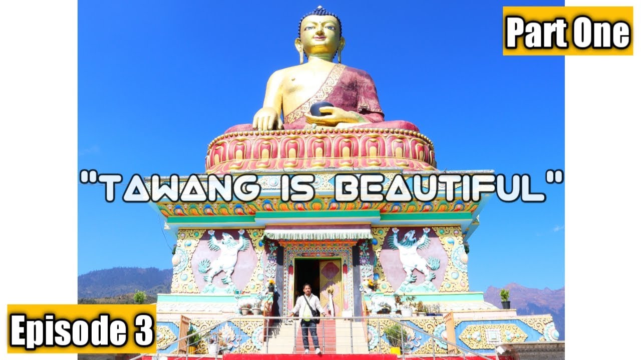 Giant Statue of Buddha, Tawang