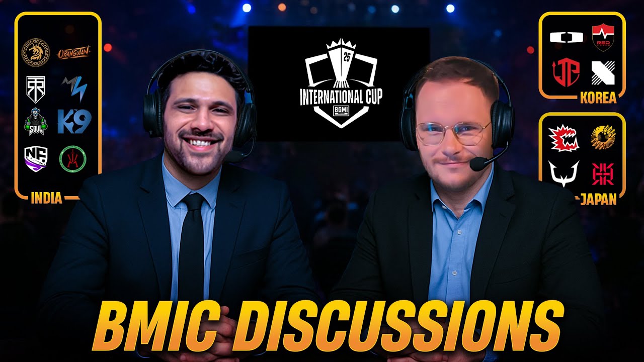 ME & MAXMAN DISCUSS BMIC TEAMS!!! ROAD TO 50K!!!!
