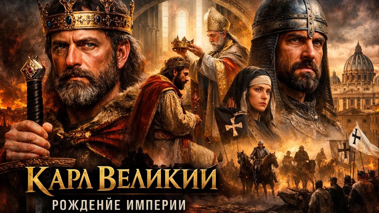 Карл Великий: как один человек собрал Европу мечом и верой
