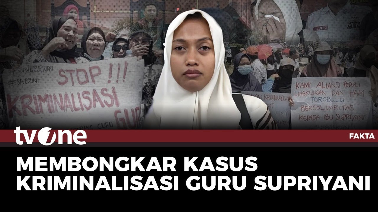 [FULL] Membongkar Kasus Kriminalisasi Guru Supriyani | Fakta tvOne