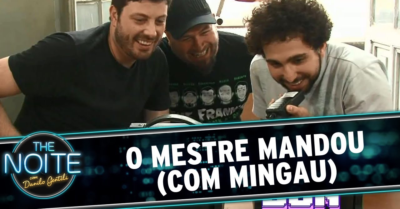 O Mestre Mandou (com Mingau) 09/04/14