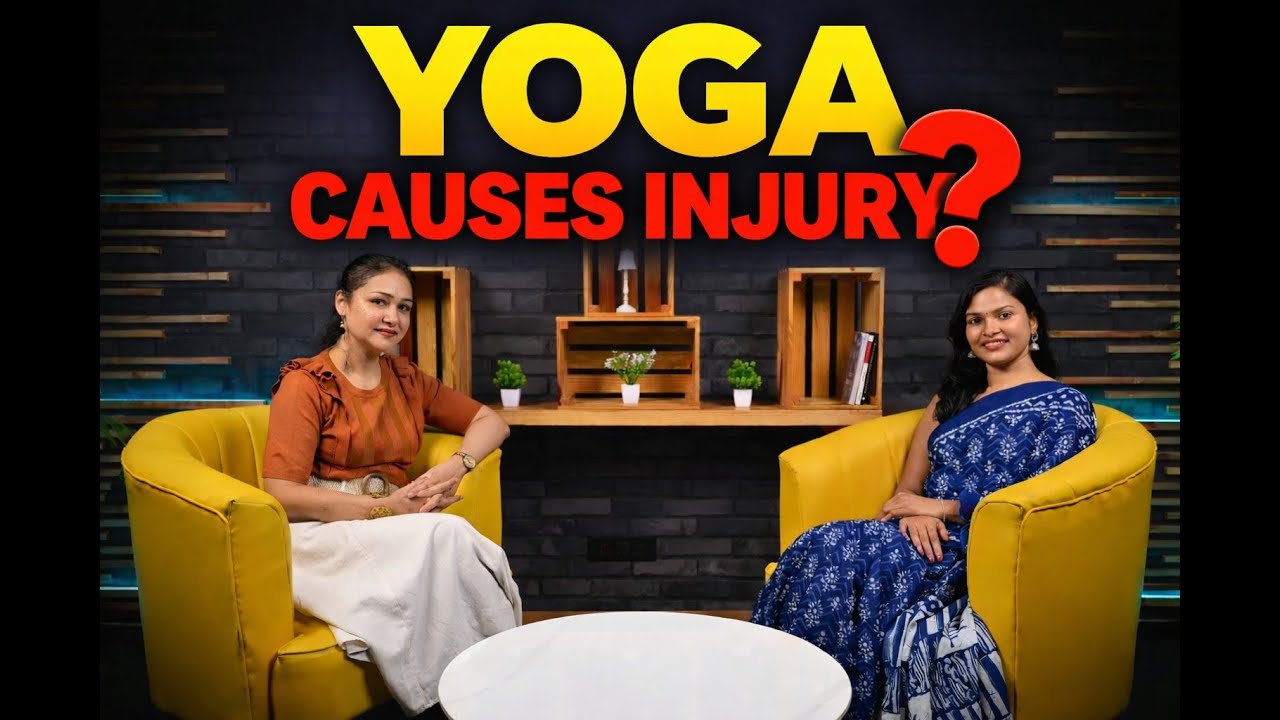 Does Yoga cause injury? | Yoga to heal PCOS, Mental Health, Pregnancy, Menopause