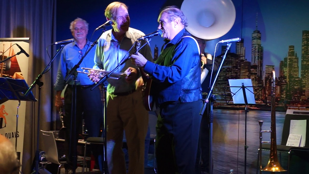 JAZZ SUR LES QUAIS - Eric LUTER BIG FIVE 2