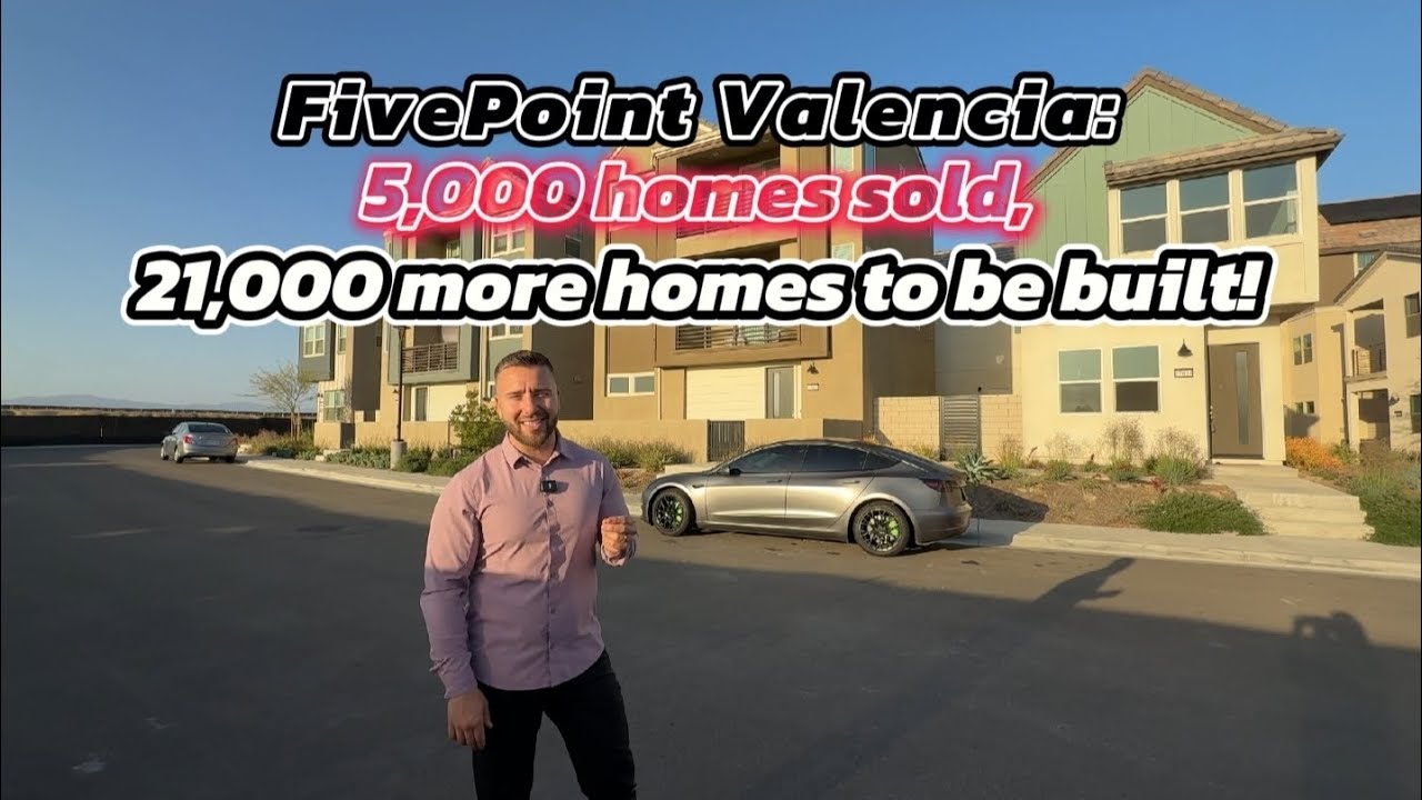 FivePoint Valencia New Construction Tour | Richmond Homes | 5,000 Sold &ndash; 21,000 More Coming!