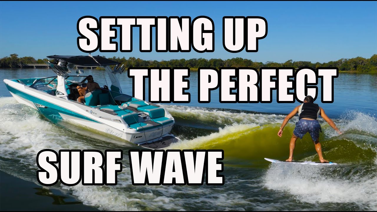 How To: Customize Your Surf Wave - Tige 22RZX