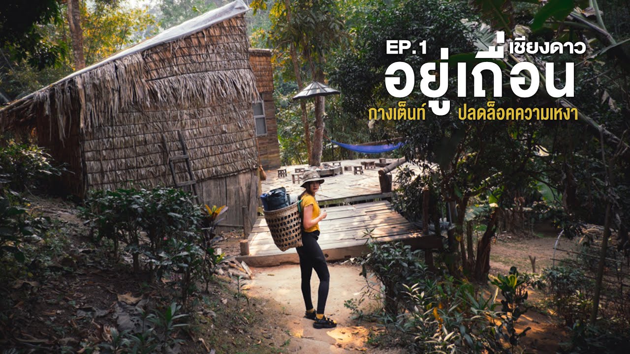 กางเต็นท์ปลดล็อคความเหงา 