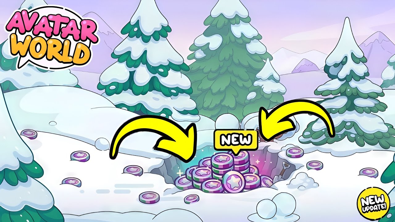 WHAT IS THIS!? NEW FREE SPECIAL COIN!? // AVATAR WORLD SECRETS // GAMEAVATARS // PAZU 