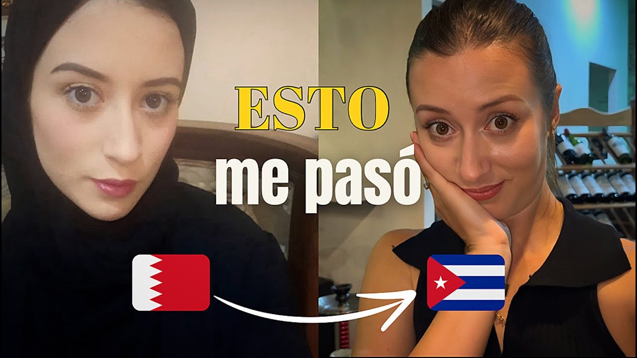 Cómo fue ESTAR CASADA con un ÁRABE siendo CUBANA 🇨🇺❤️ #storytime VLOG