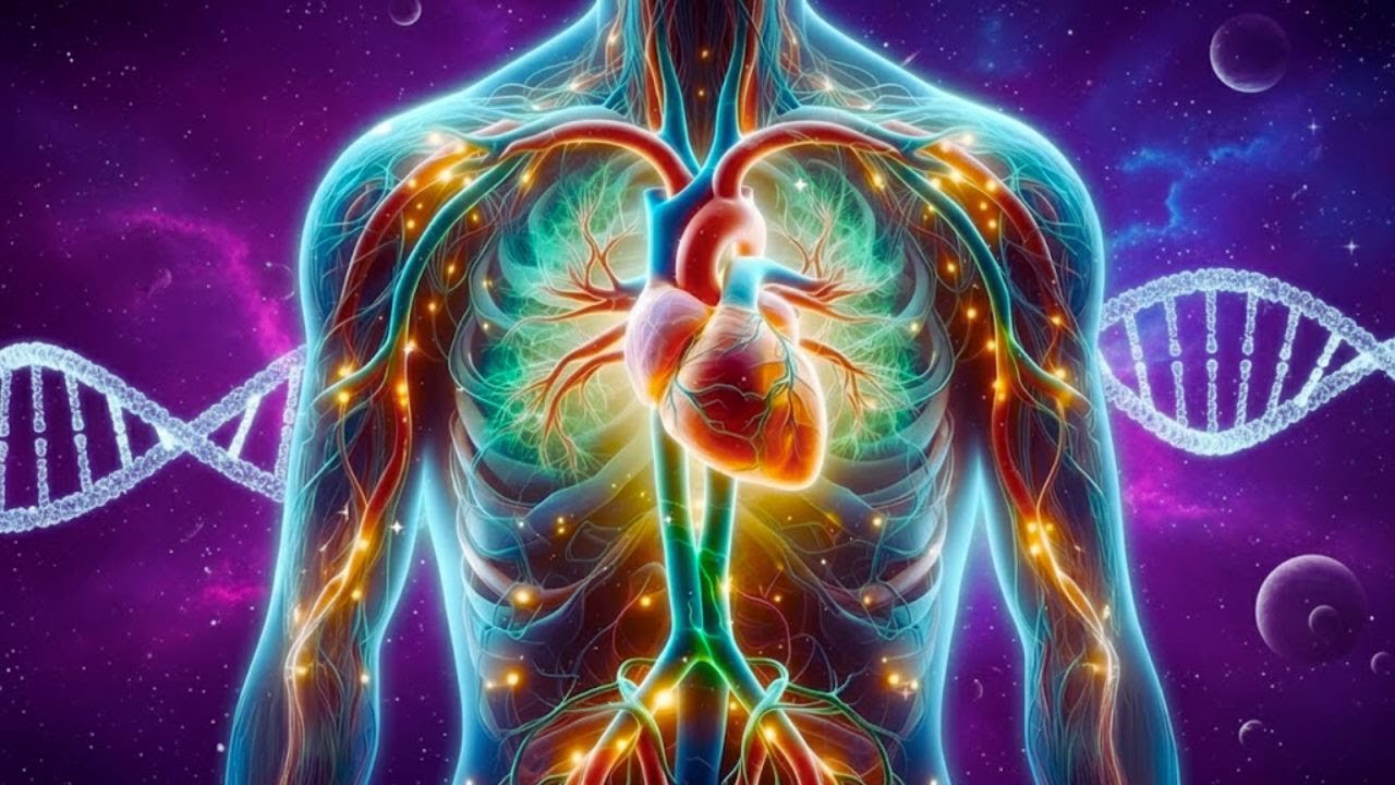 Remove All The Negative Energy In And Around You - 432hz + 741hz Miracle Tone - Heal The Whole Body