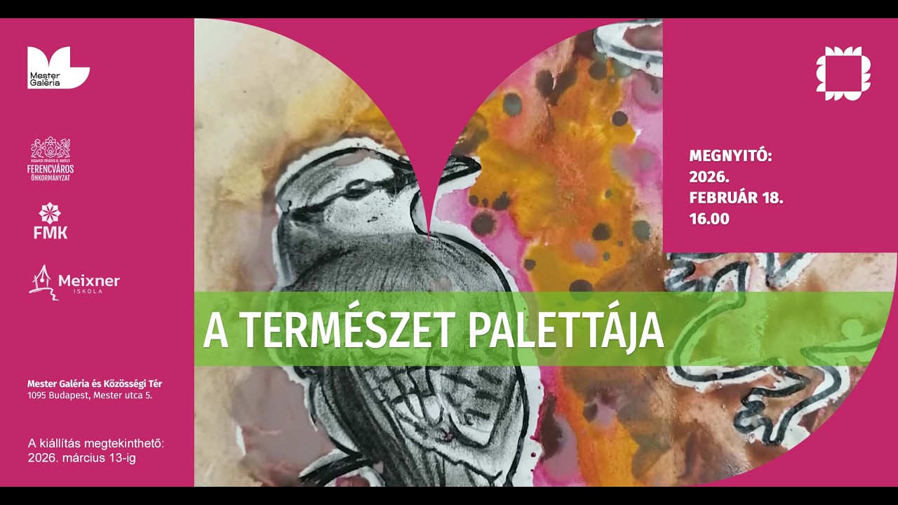 Rákospalotai Meixner Általános Iskola és Alapfokú Művészeti Iskolának kiállítása