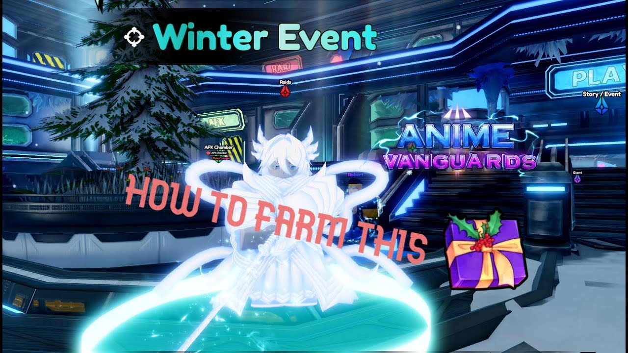 How To Grind Presents To Obtain Rukia On Anime Vanguards!