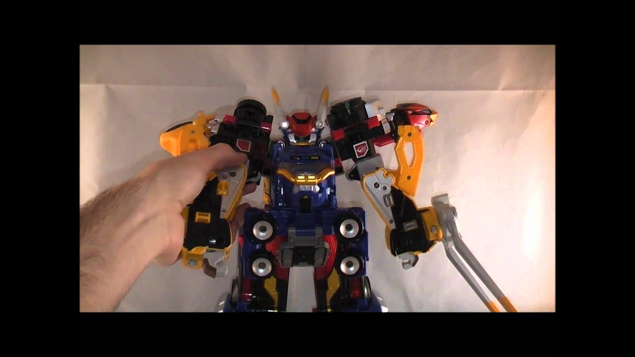 Tokumei Sentai Go-busters SJ-05 Stag Jet Review
