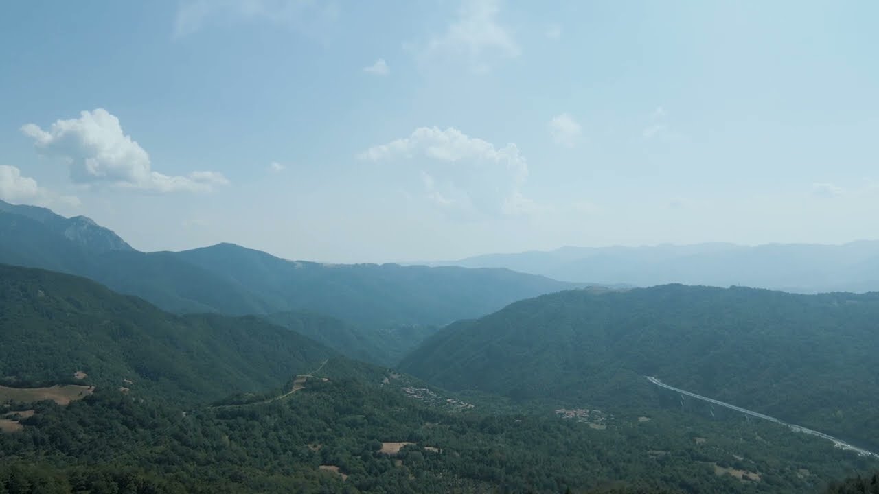 Lunigiana in 4K - DJI Mavic Air 2