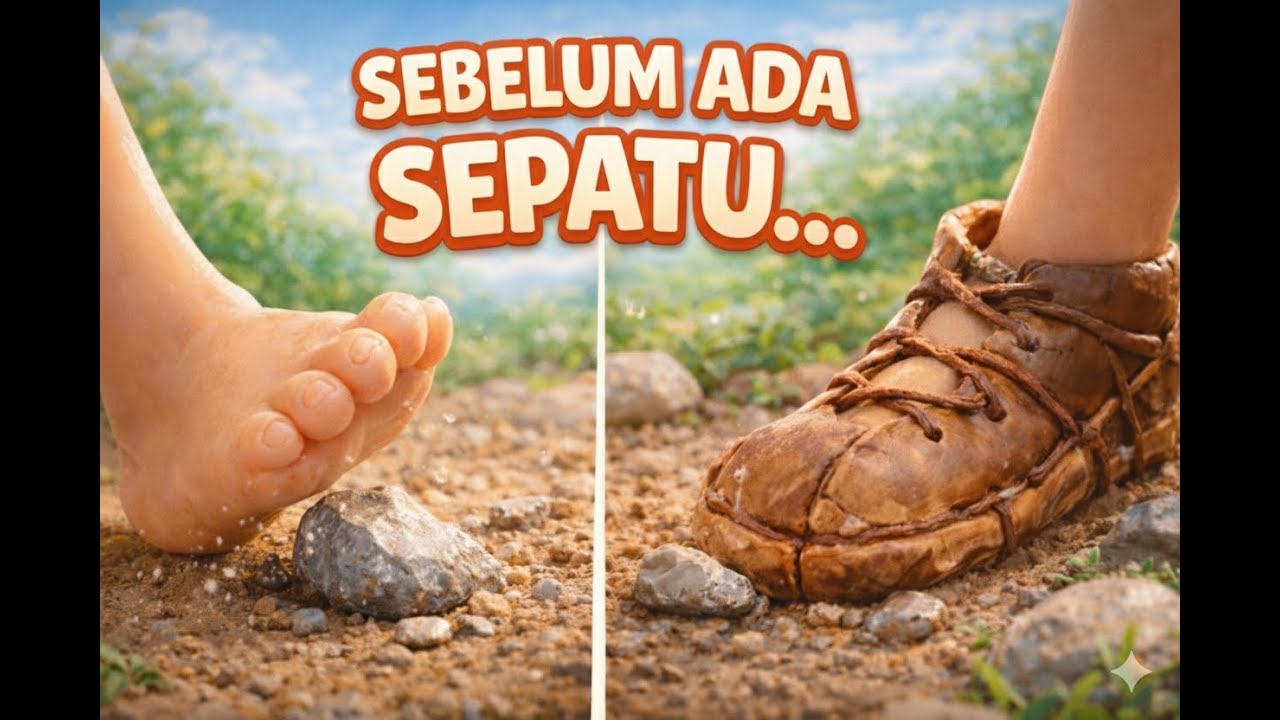 APA JADINYA JIKA SEPATU BELUM DITEMUKAN DIDUNIA INI ?