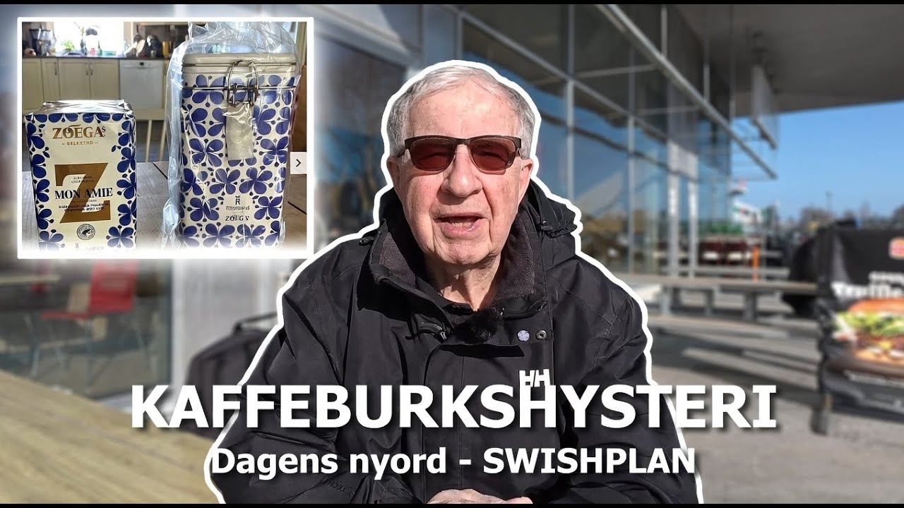 KAFFEBURKSHYSTERI och SWISHPLAN