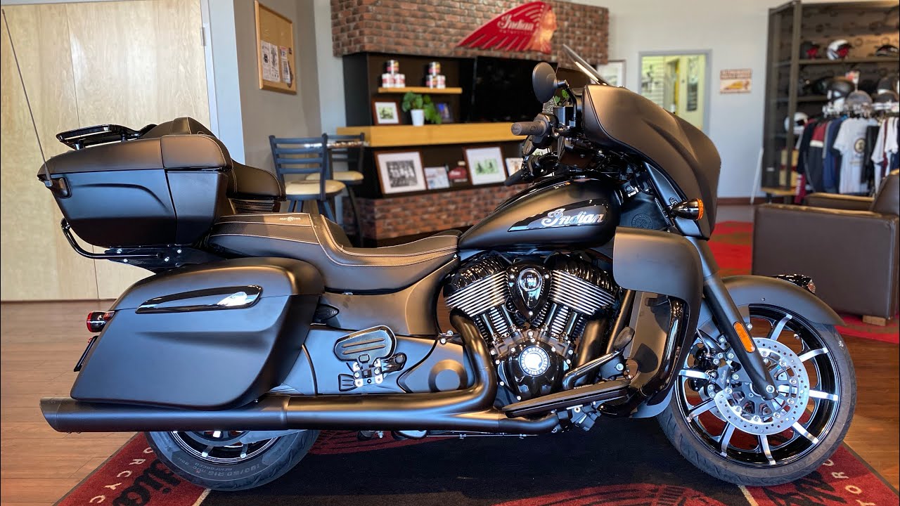 2022 Indian Roadmaster Dark Horse Black Smoke