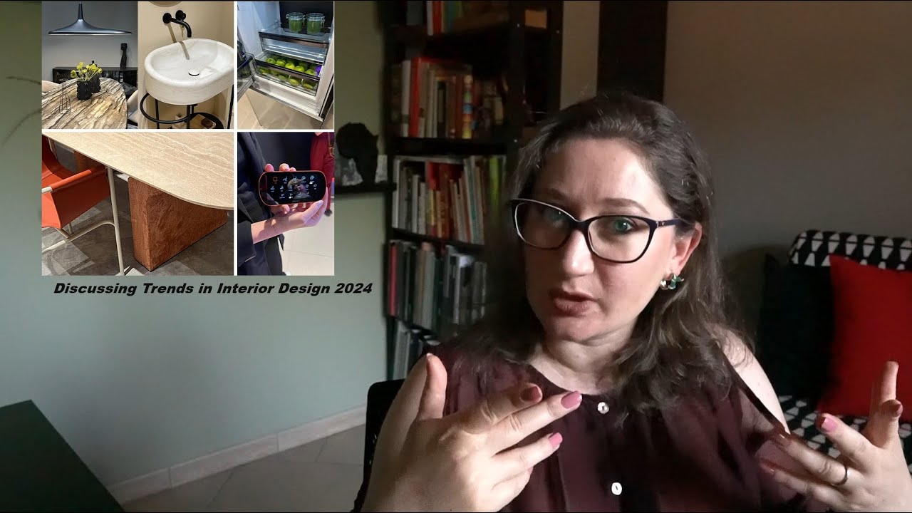 Interior Design Trends in 2024 (based on the News presented at iSaloni Milano)