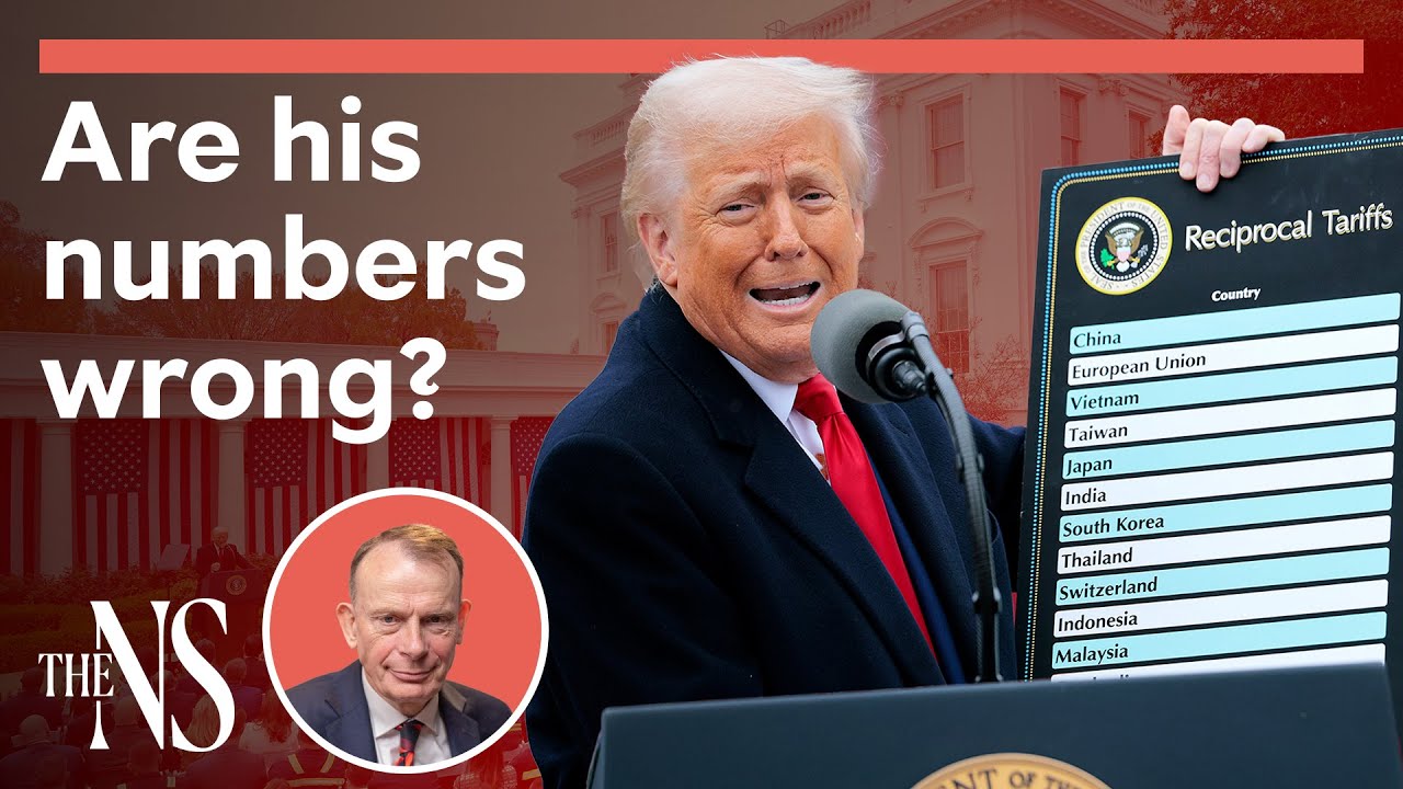 Trump Tariff calculations are 