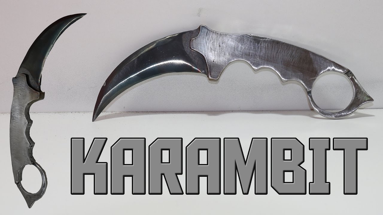COLTELLO KARAMBIT fai da te