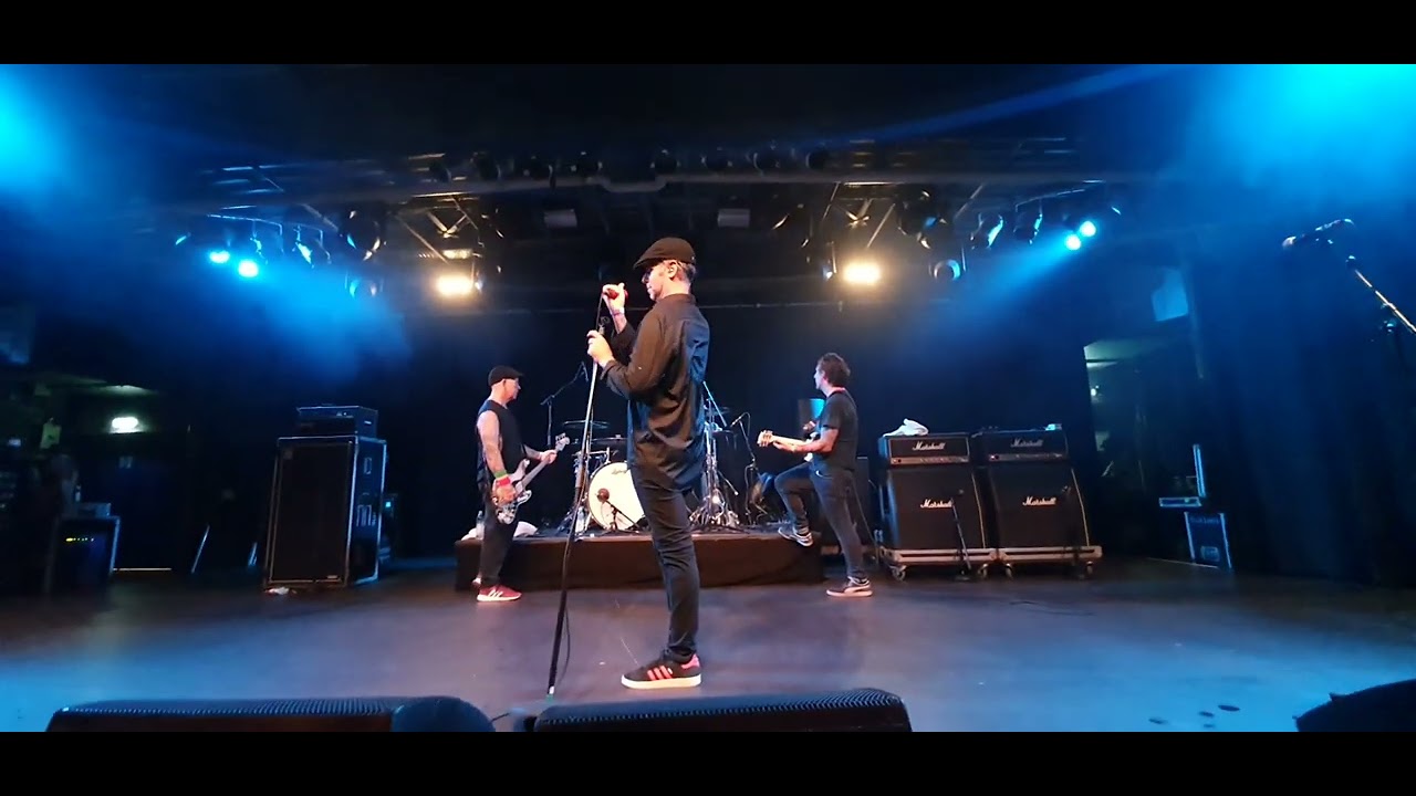 Bouncing Souls LIVE - Ghosts on the Boardwalk (acoustic LIVE at Backstage, Munich 29.07.2022)