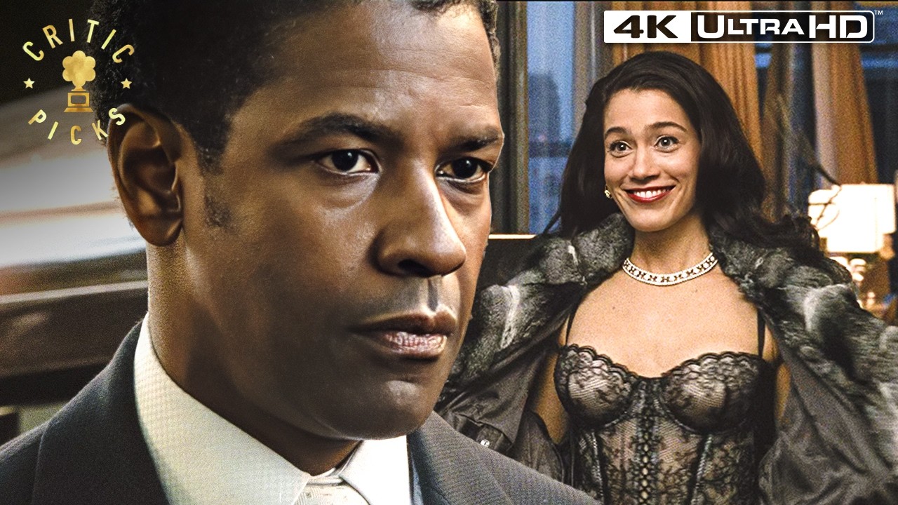 Denzel Gets Noticed at the Fight | American Gangster