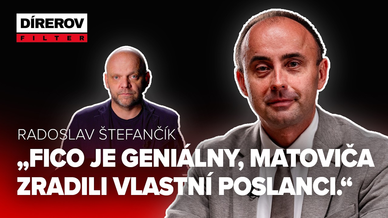 Štefančík: Fico volal s vplyvnými ľuďmi a Matovič si strelil vlastný gól