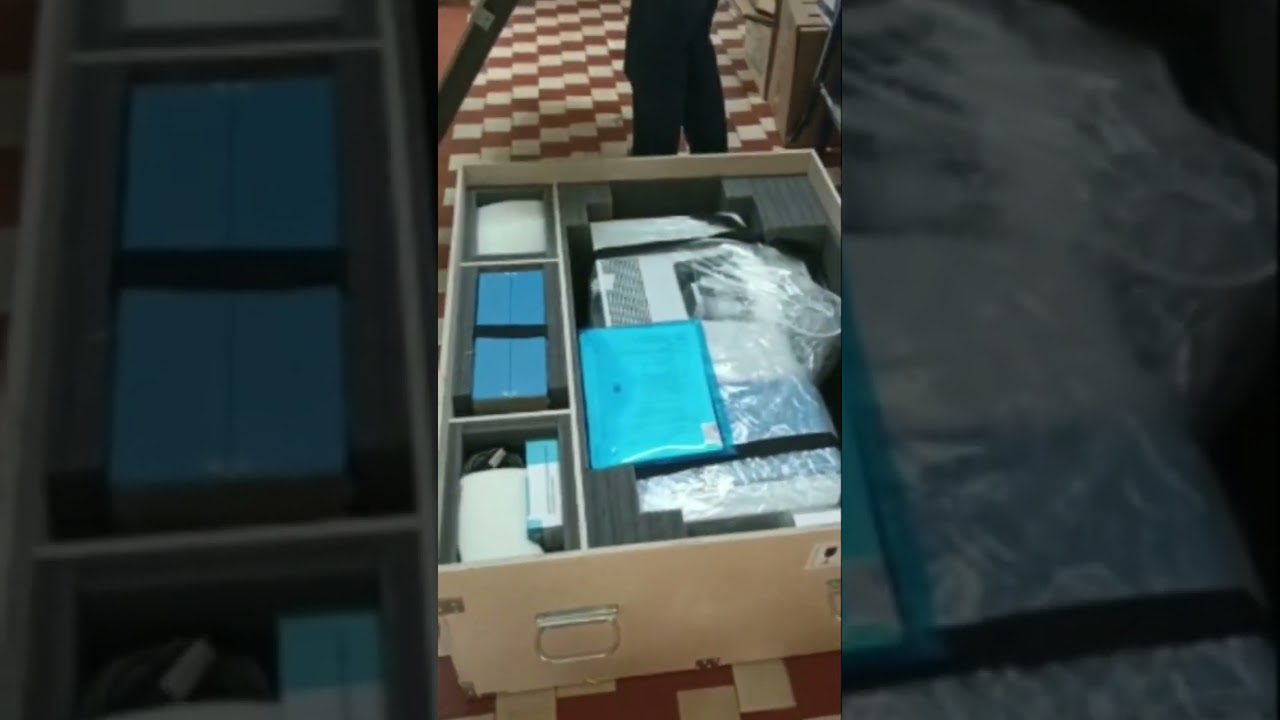 Процесс распаковки, установки и пуска в эксплуатацию нового атомно-абсорбционного спектрометра