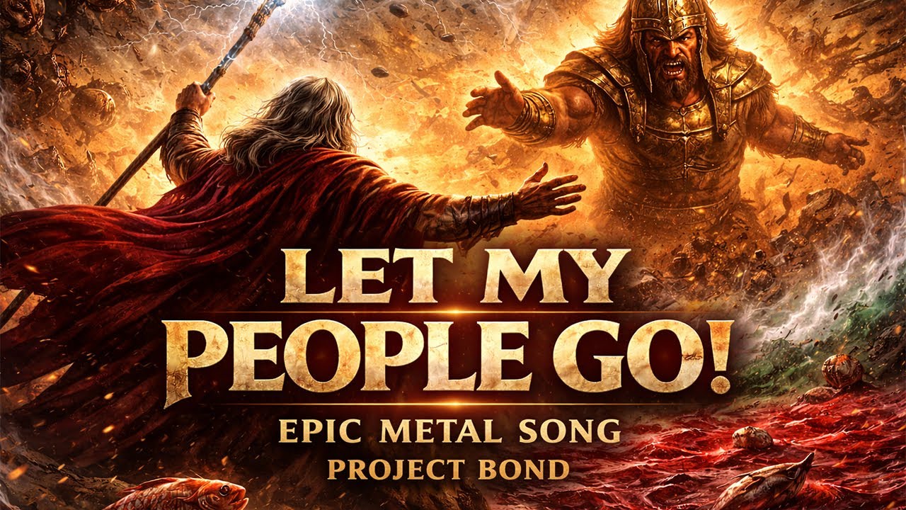 Let My People Go! - Metal Song – Project Bond - Christian Metal