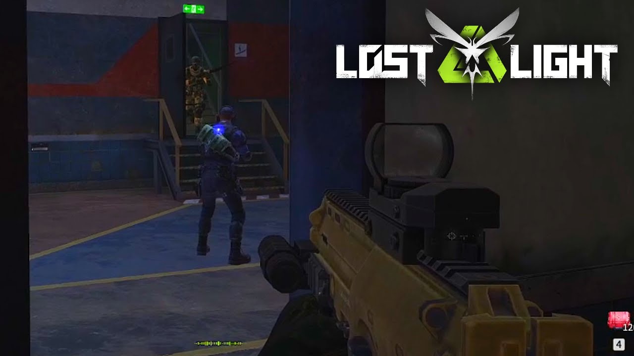 QUE CA&Oacute;TICA PARTIDA TUVE en LOST LIGHT