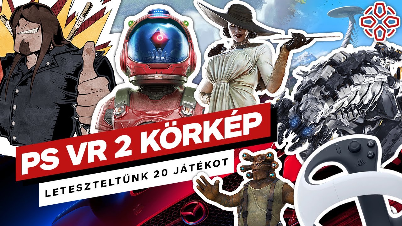 A nagy PlayStation VR 2 körkép: Leteszteltünk 20 játékot!