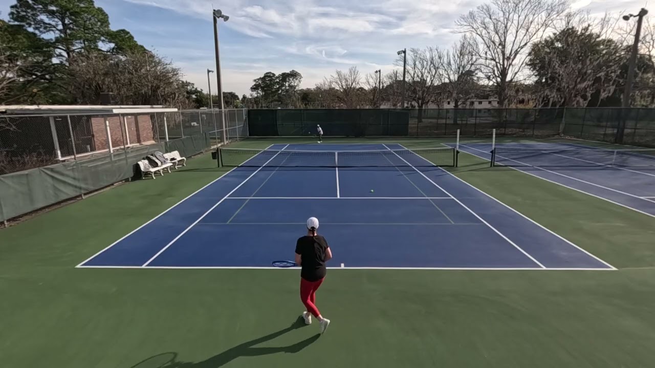 Hitting Session/One-Set Match 1-11-26