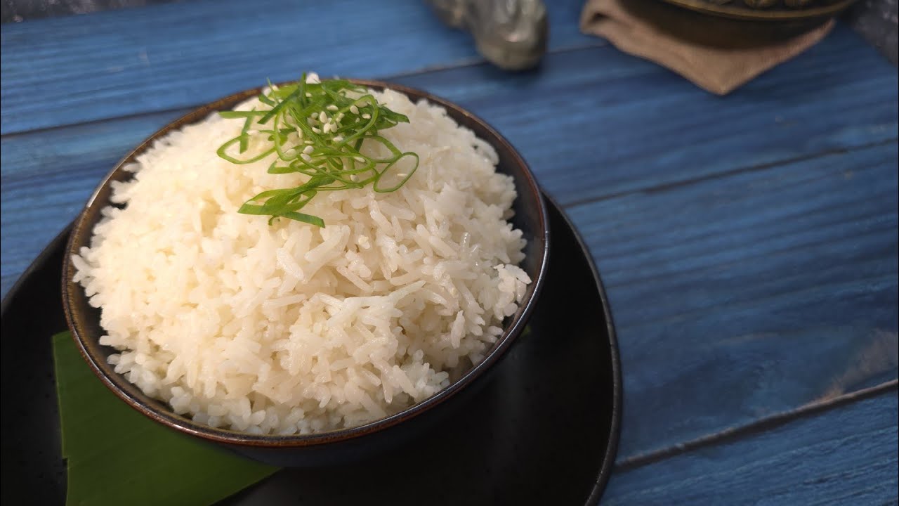 Perfect Jasmine Rice: A no-fuss method that will ensure perfectly cooked rice (#howto #howtocook)