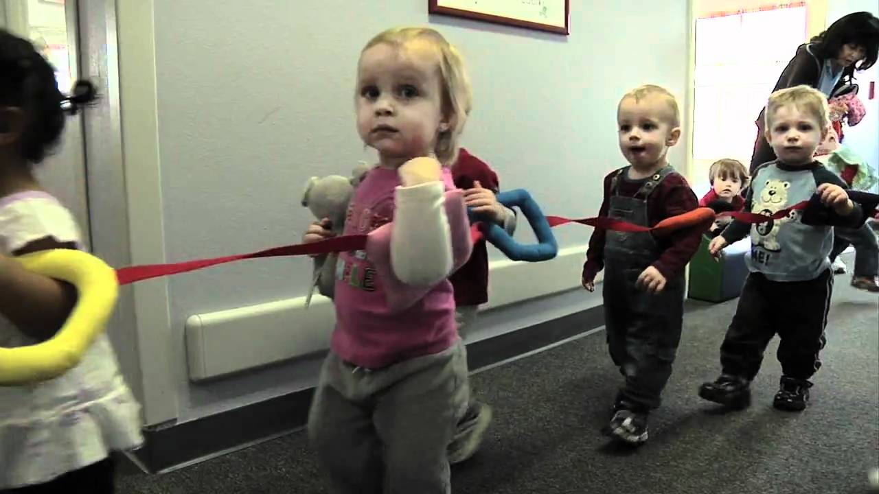 Toddler Day Care Programs at The Children's Courtyard