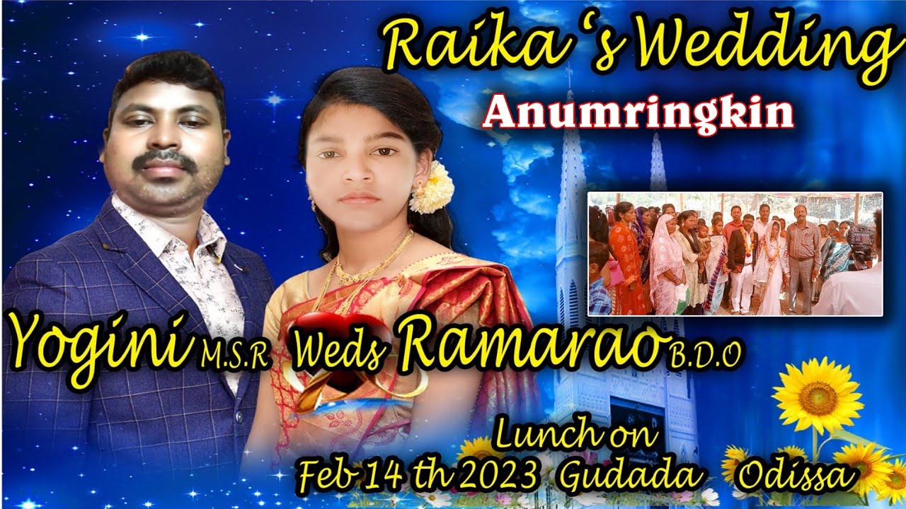 YOGINI WEDS RAMARAO #ANUMRINGKIN#INAS#JESMOTI#AGAYA MUSIC STUDIO#2023
