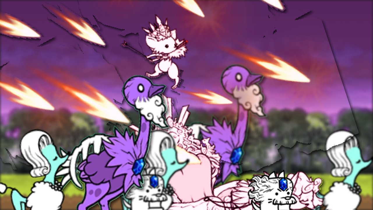 The Battle Cats - Heaven-Defying Fruit